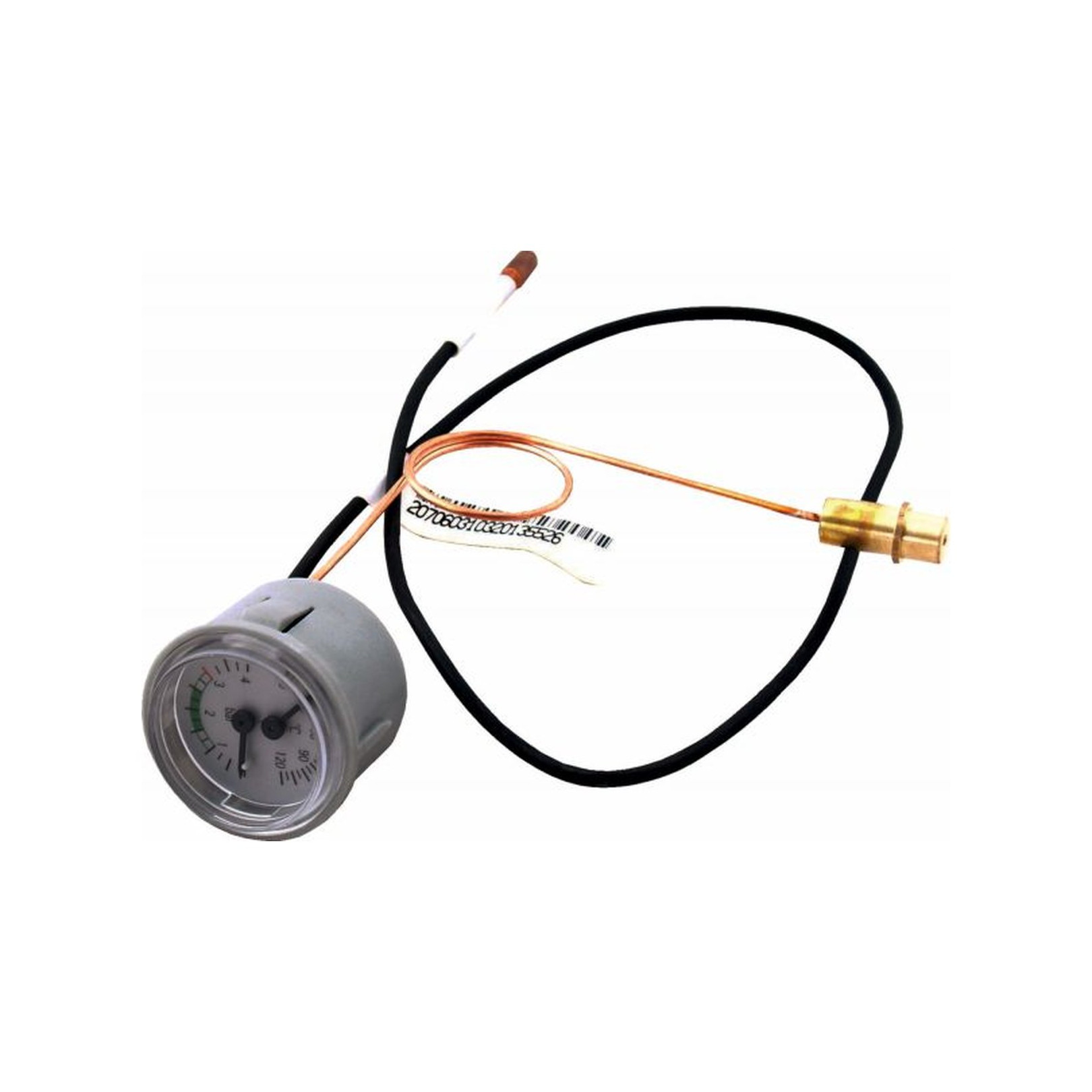 WOLF Thermomanometer CGB-20 ersetzt 2039066 8603035 0-120°C 0-4 bar 203906699