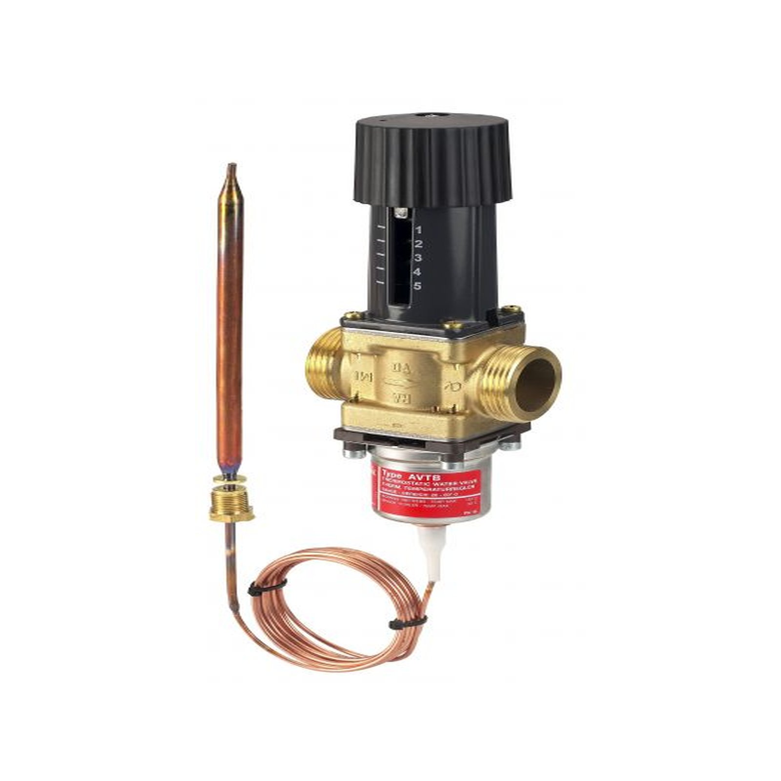 Danfoss Temperaturregler AVTB 15 Rp1/2 30-100 C Kvs 1.9 Kupferfühler 003N8144