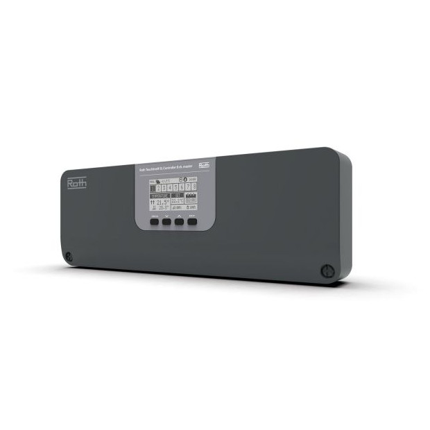 Roth Funk-Anschlussmodul Touchline SL Master R2 Regelungstechnik 8 Zonen 1135010431