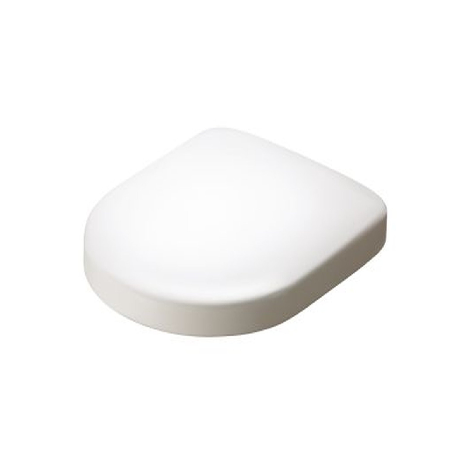 TOTO WC-Sitz VC100N Absenkautomatik Edelstahlscharniere Ureaharz weiß 387x471x60 mm VC100N