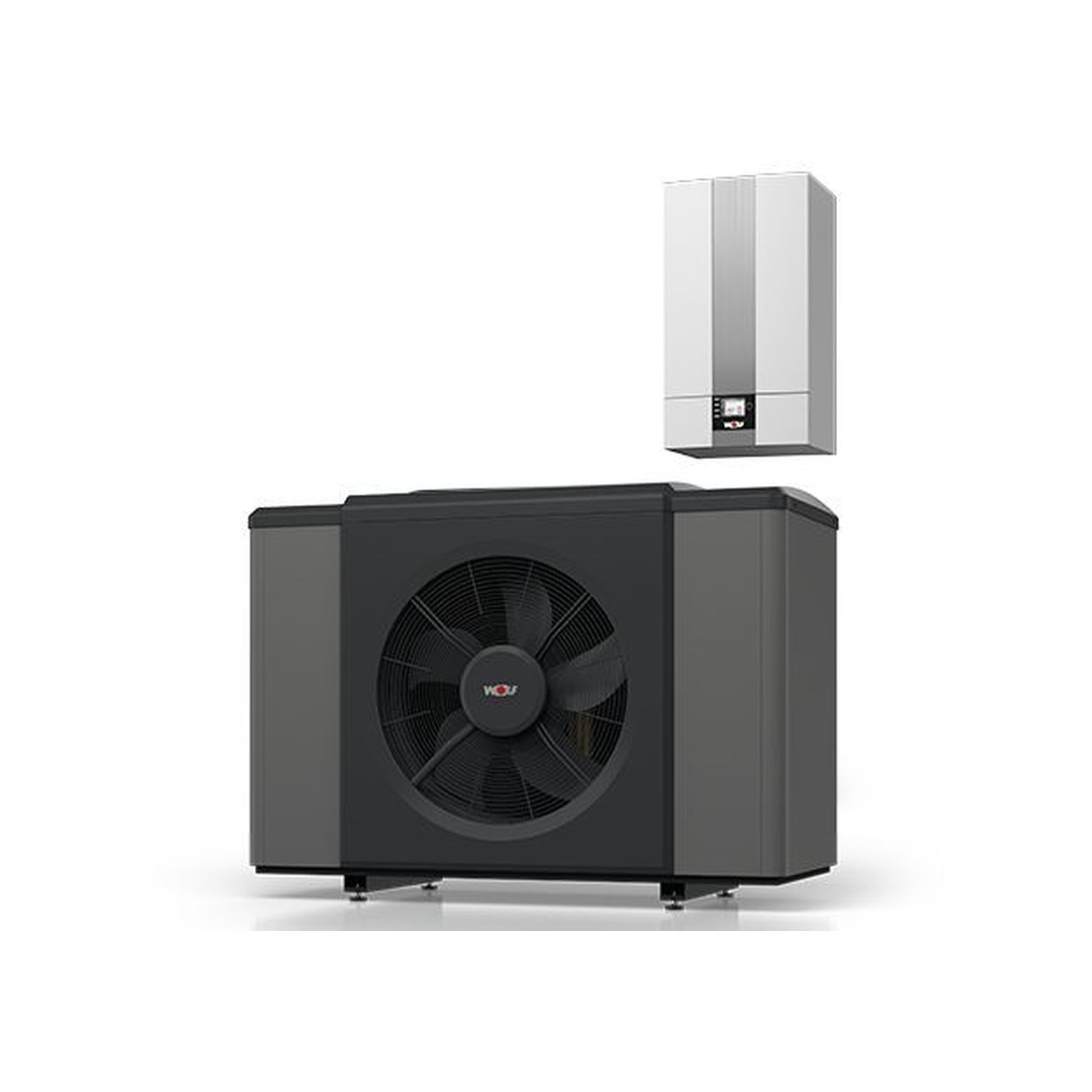 Wolf Paket CHA-16 400V BM-2 Schlammabscheider modulierend R290 9147922W01