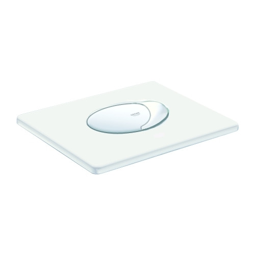 Grohe WC-Betätigungsplatte Skate Air 2-Mengen Start Stopp waagerecht ABS alpinweiß 38506SH0