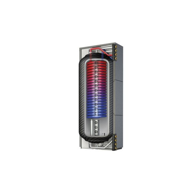 Roth Warmwasserspeicher Thermotank Quadroline TQ-TWT 500 Zirkulationsrückführung Composite EPS-Dämmung 1115010525
