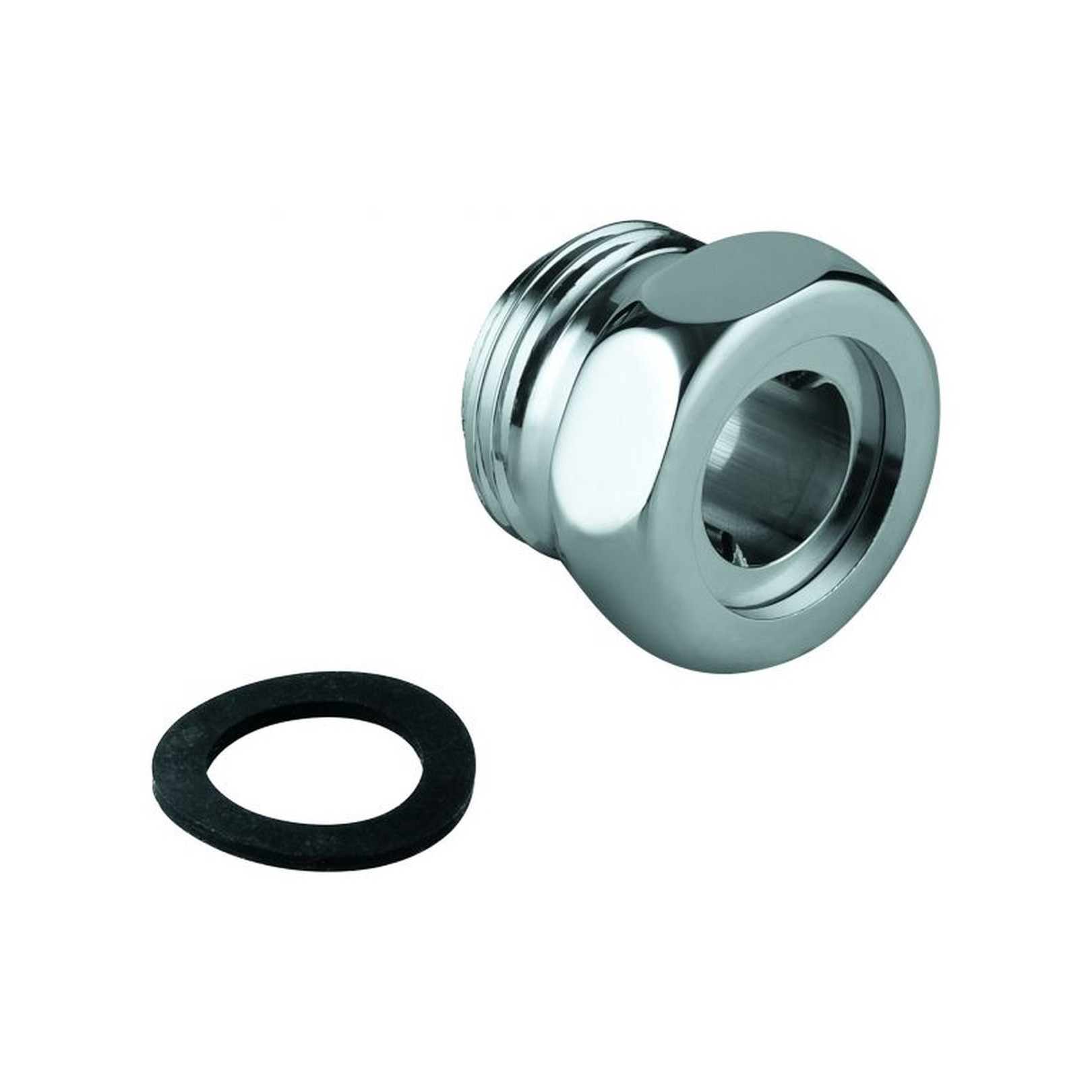 Grohe Eingangsverschraubung 37133 Eckmontage WC-Druckspüler DN20 3/4 Zoll 37133000