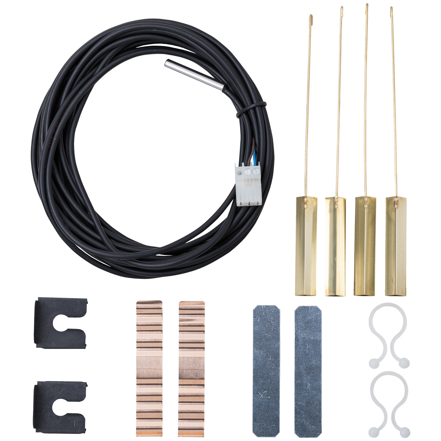 Bosch Temperaturfühler SF 4 Set NTC12K 6 mm Stecker Befestigungsset 7735502289