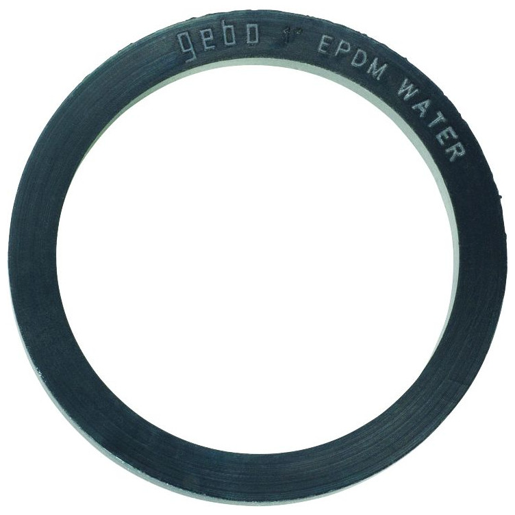 Gebo Gummiformring EPDM DN32 1 1/4 Zoll Rohr 42.4mm Keildichtung Trinkwasser V00036900