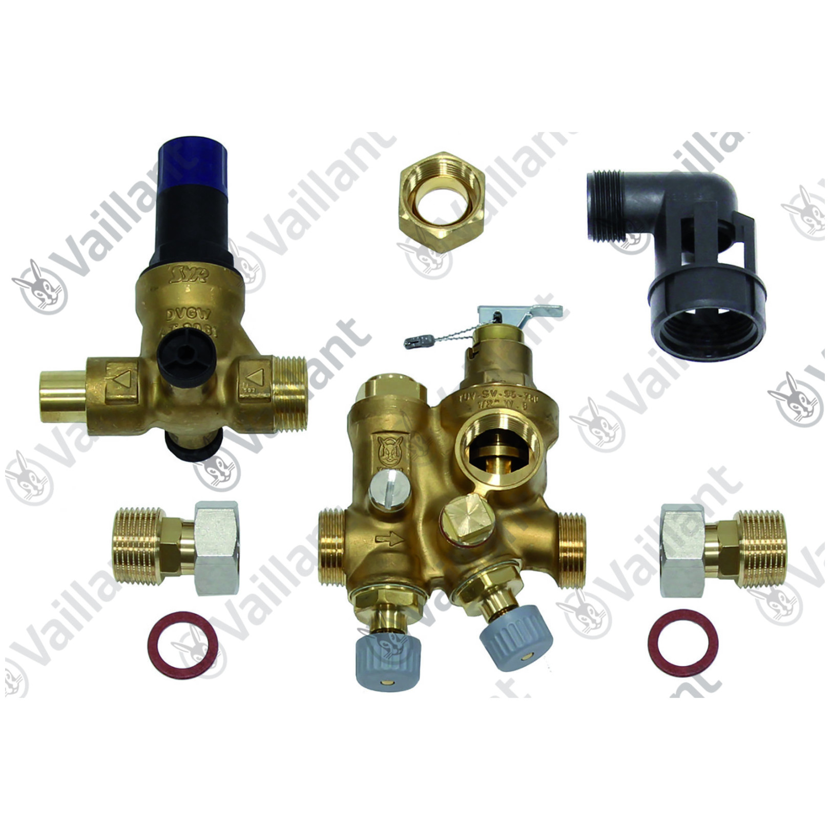 Vaillant Sicherheitsgruppe Druckminderer VGH VIH 000661