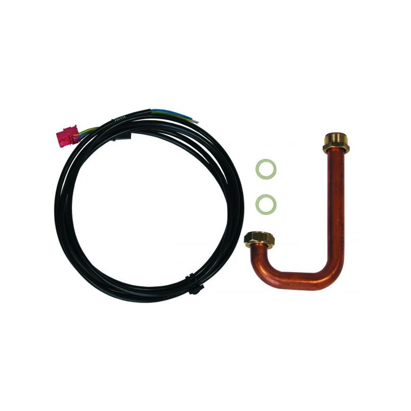 Vaillant Zirkulationspumpen Set extern aguaFLOW exclusive Anschlussverrohrung Flachdichtungen Anschlusskabel 5 m 0010015145