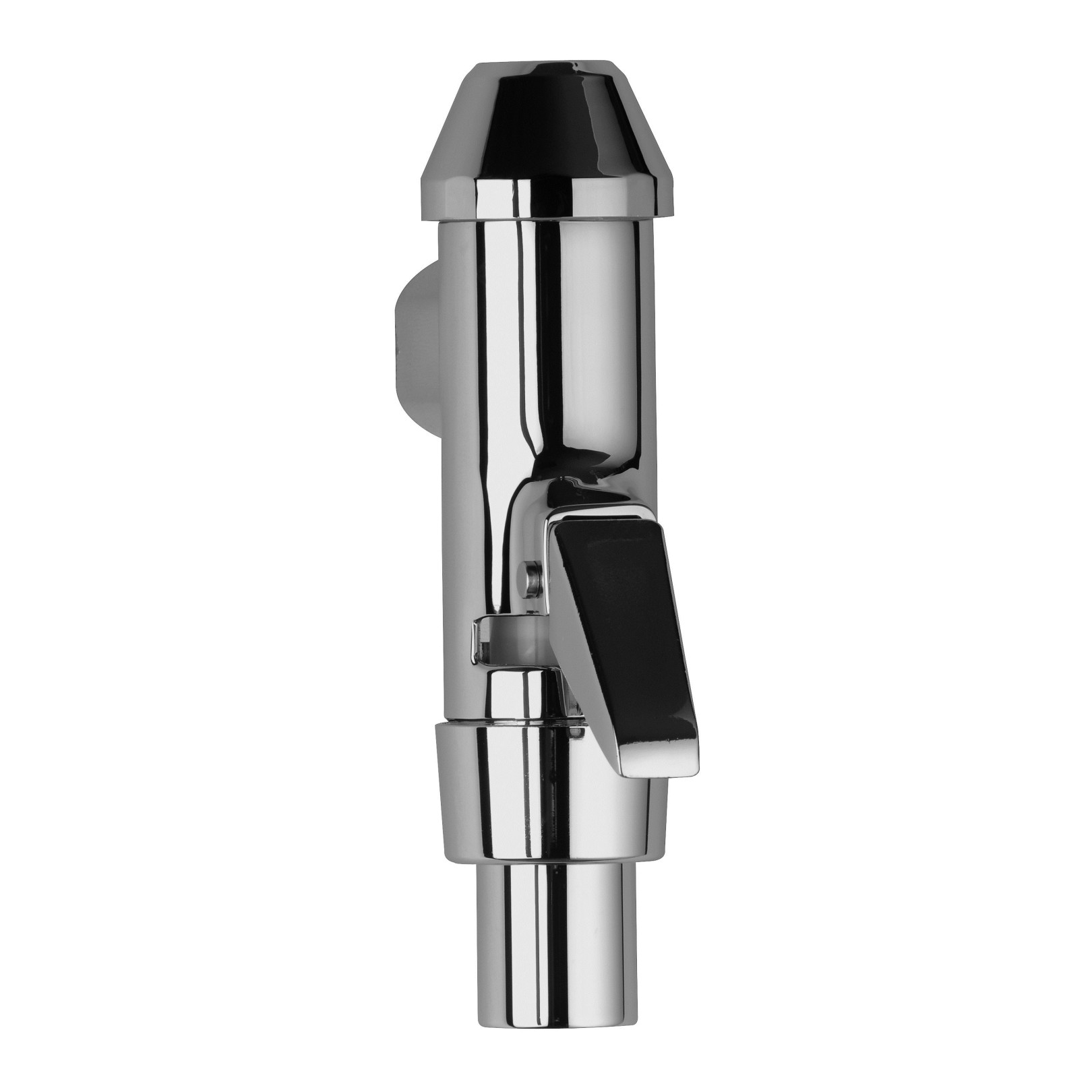Benkiser WC-Druckspüler Typ 828 mechanische Auslösung DN 20 3/4 Zoll Messing verchromt vandalensicher 8283904