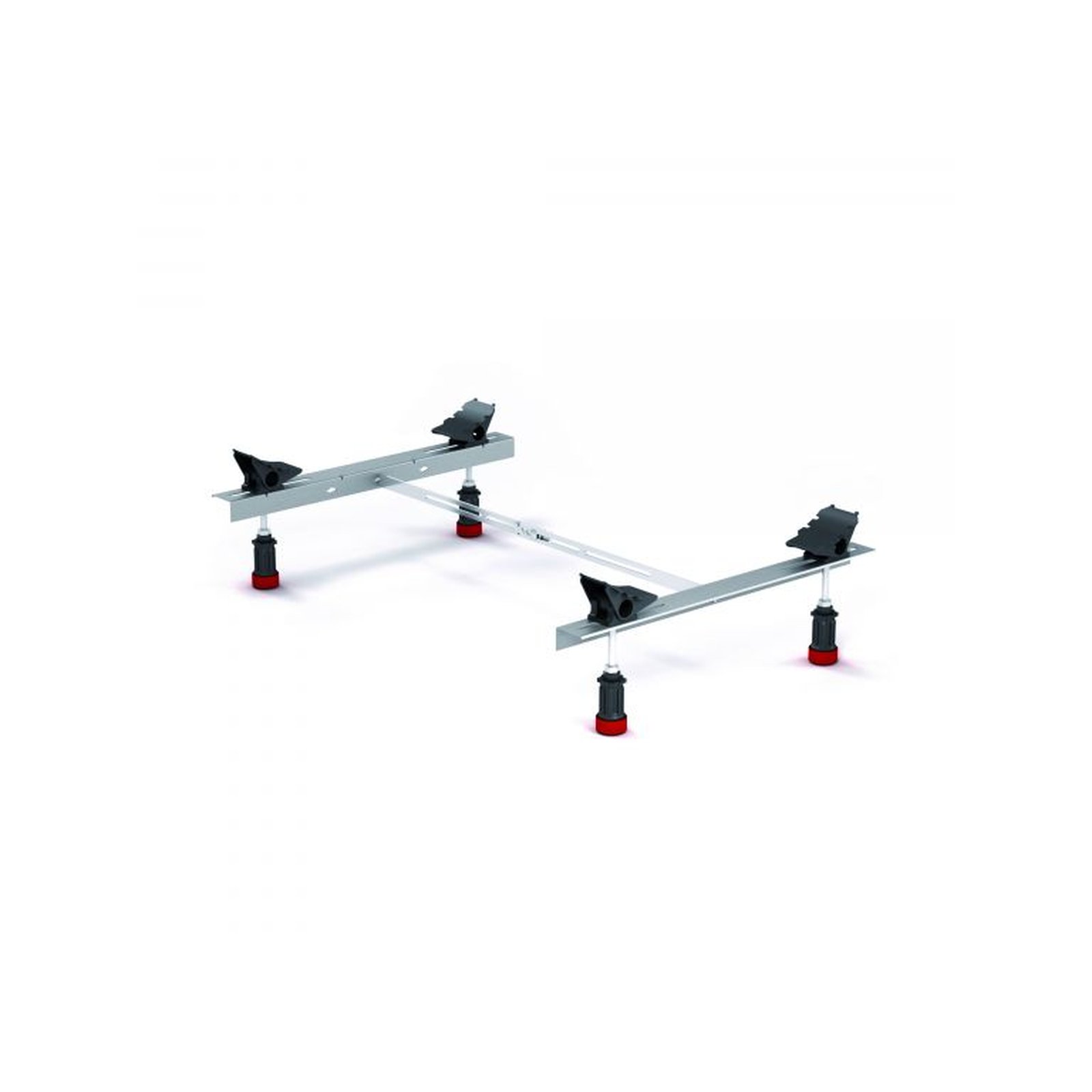 MEPA Badewannenfuss MEPA WS uni 110015 m.ADS, f.Stahlwannen bis 180x80