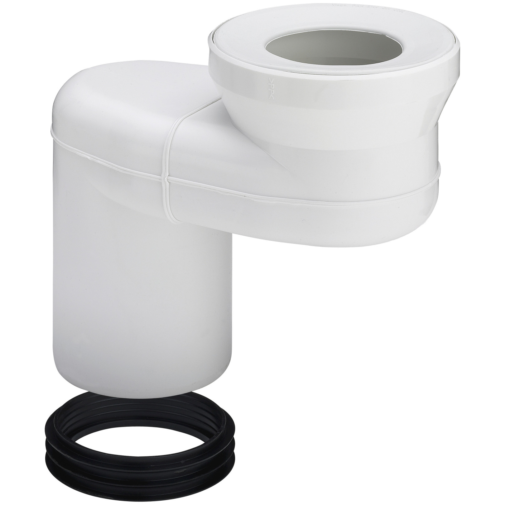 Viega Versprungbogen SWIFT 8090.1 340780 DN 100 max Versprung 120mm Lippendichtung Profildichtung 4015211340780