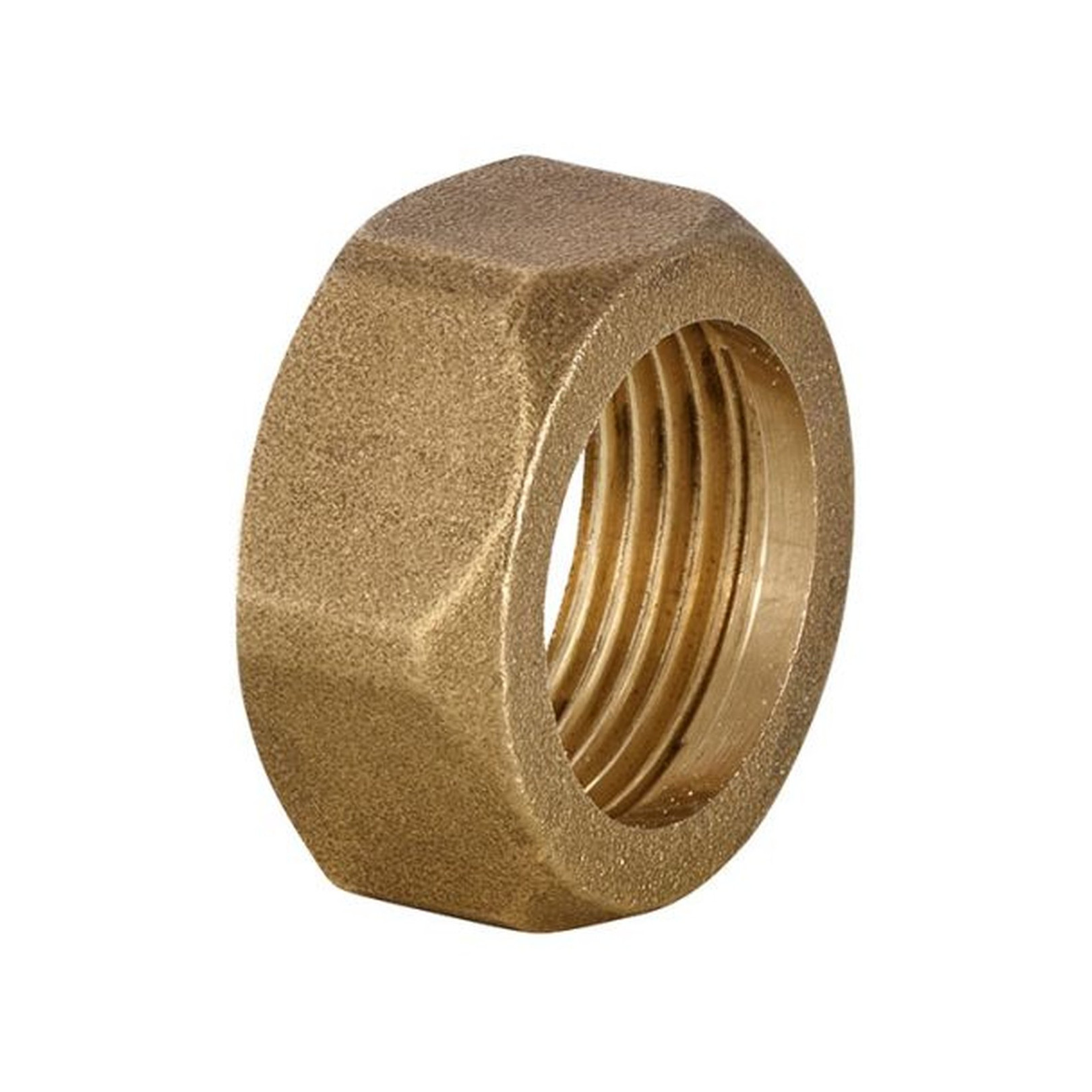 IBP Serie4000 4374R Ueberwurfmutter G 1 1-2 Zoll Rotguss 4374R012000000