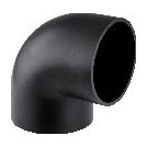 Geberit PE Bogen 88,5Grad DN56 PE-HD Elektroschweißmuffe 363088161
