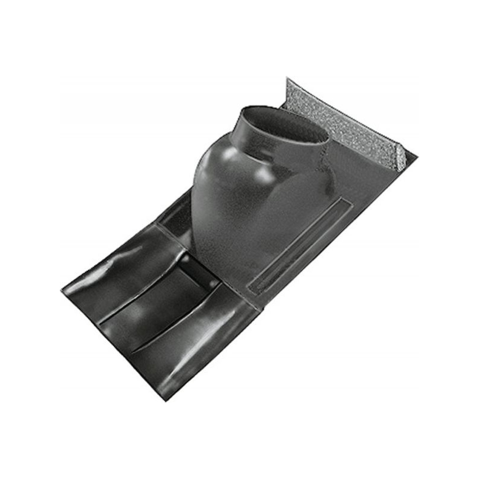 Wolf Universalpfanne Schrägdach 25-45 Grad rotbraun DN125 Adapter Hersteller-Artikelnummer 1720205