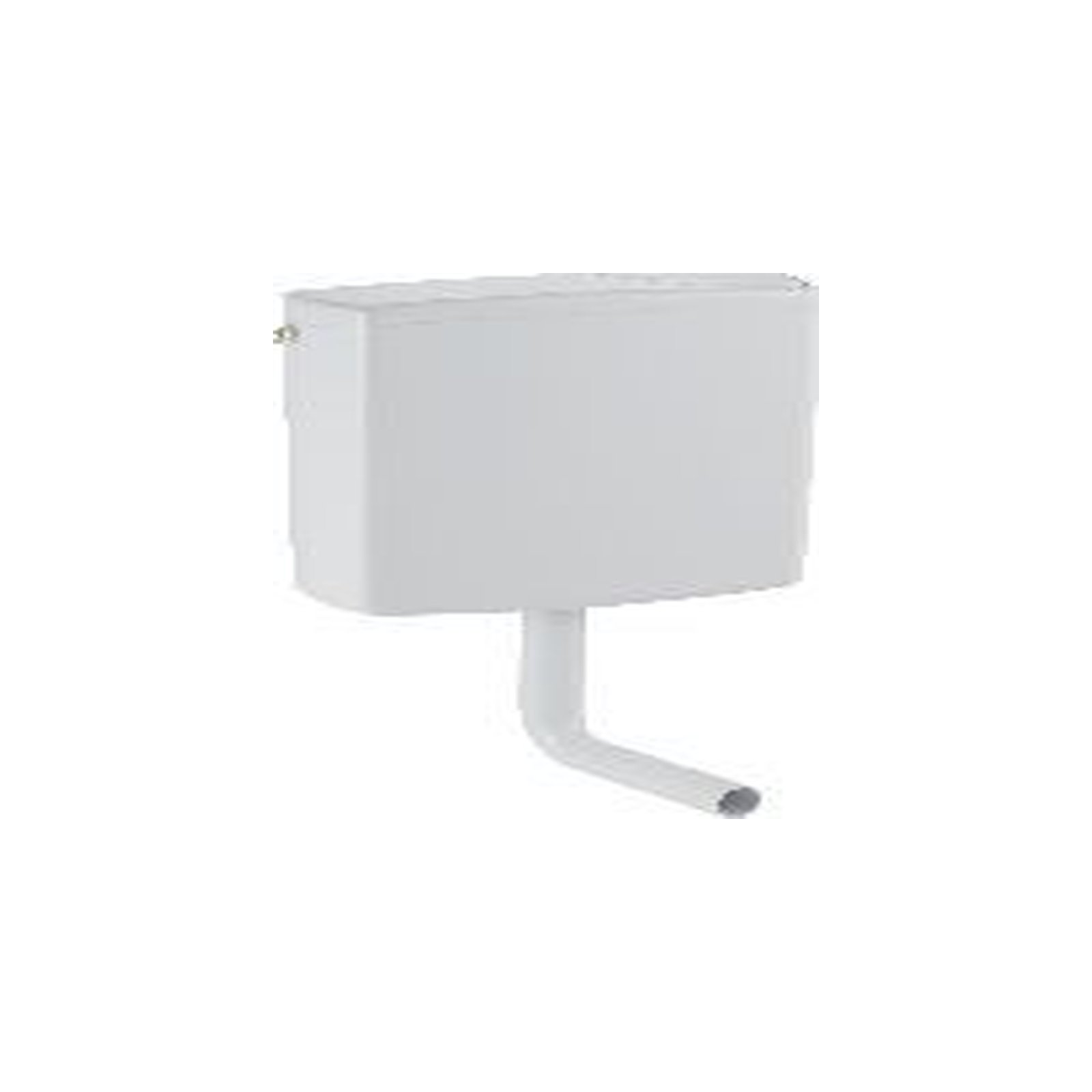 Geberit Aufputzspülkasten AP140 2-Mengen-Spülung tiefhängend pergamon 140300EP1