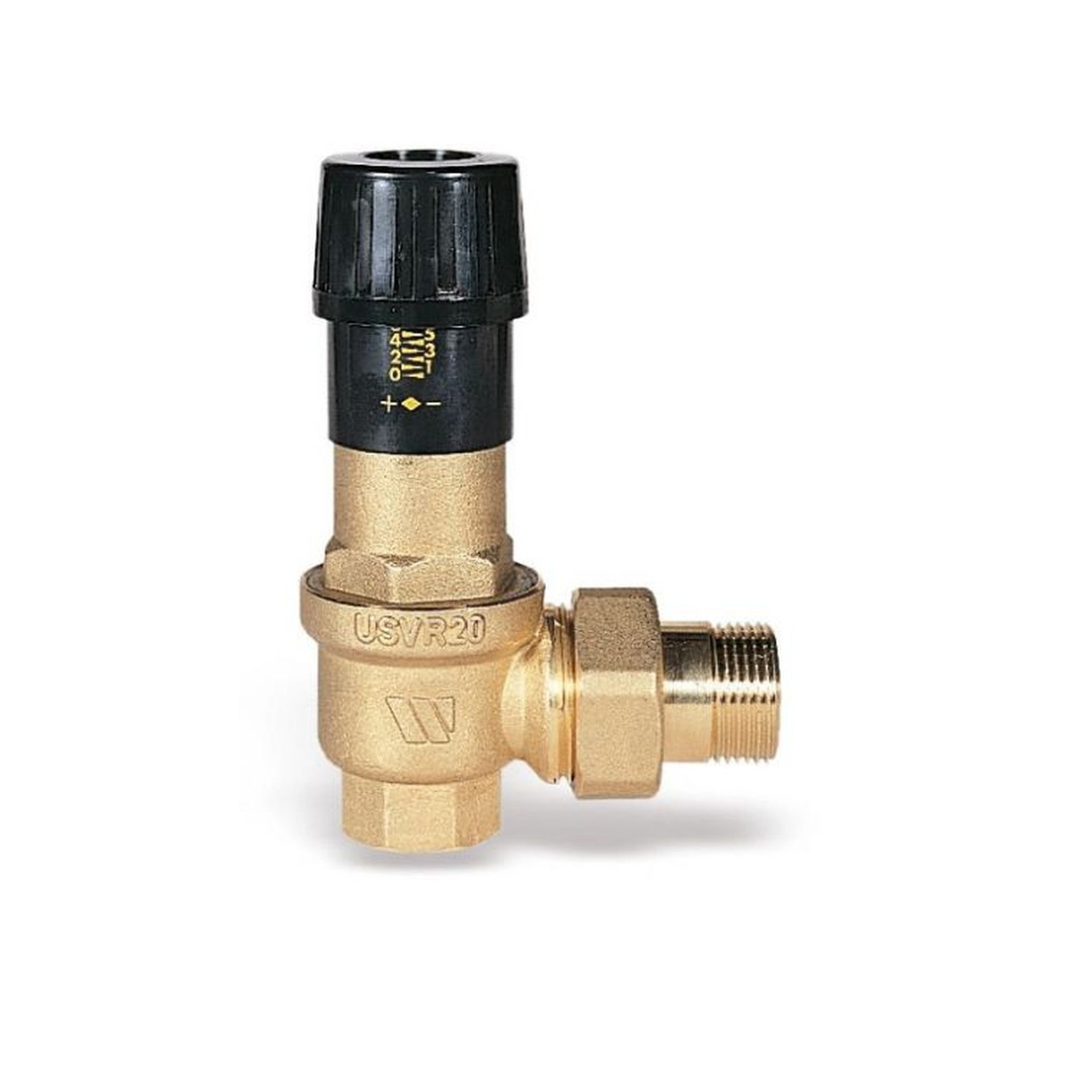 Watts Differenzdrucküberströmventil USVR 20 3-4-Zoll Einstellskala Glykolbeständig 10005172