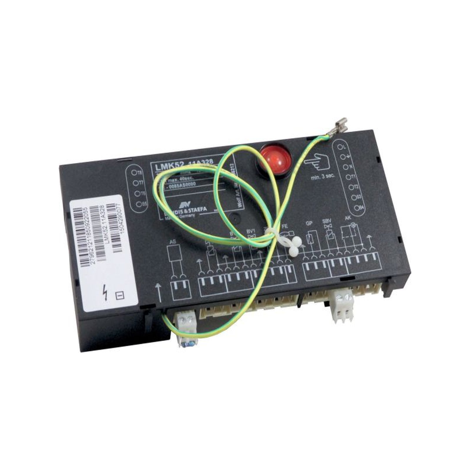 WOLF Gasfeuerungsautomat NG-31E LMK52.11A328 Ersatz für 8903151 2796212 279621299