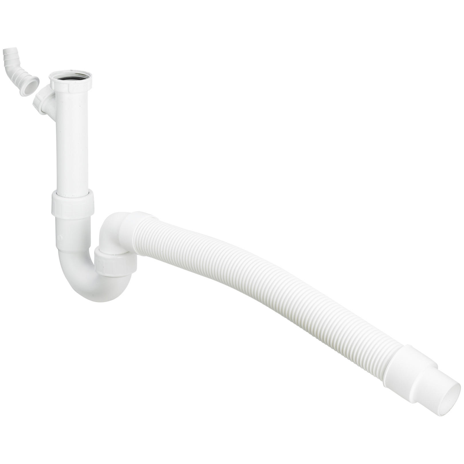 Viega Röhrengeruchverschluss 7985.15 1 1/2 Zoll 40 50 mm flexibel Kunststoff Schlauchanschluss 101633