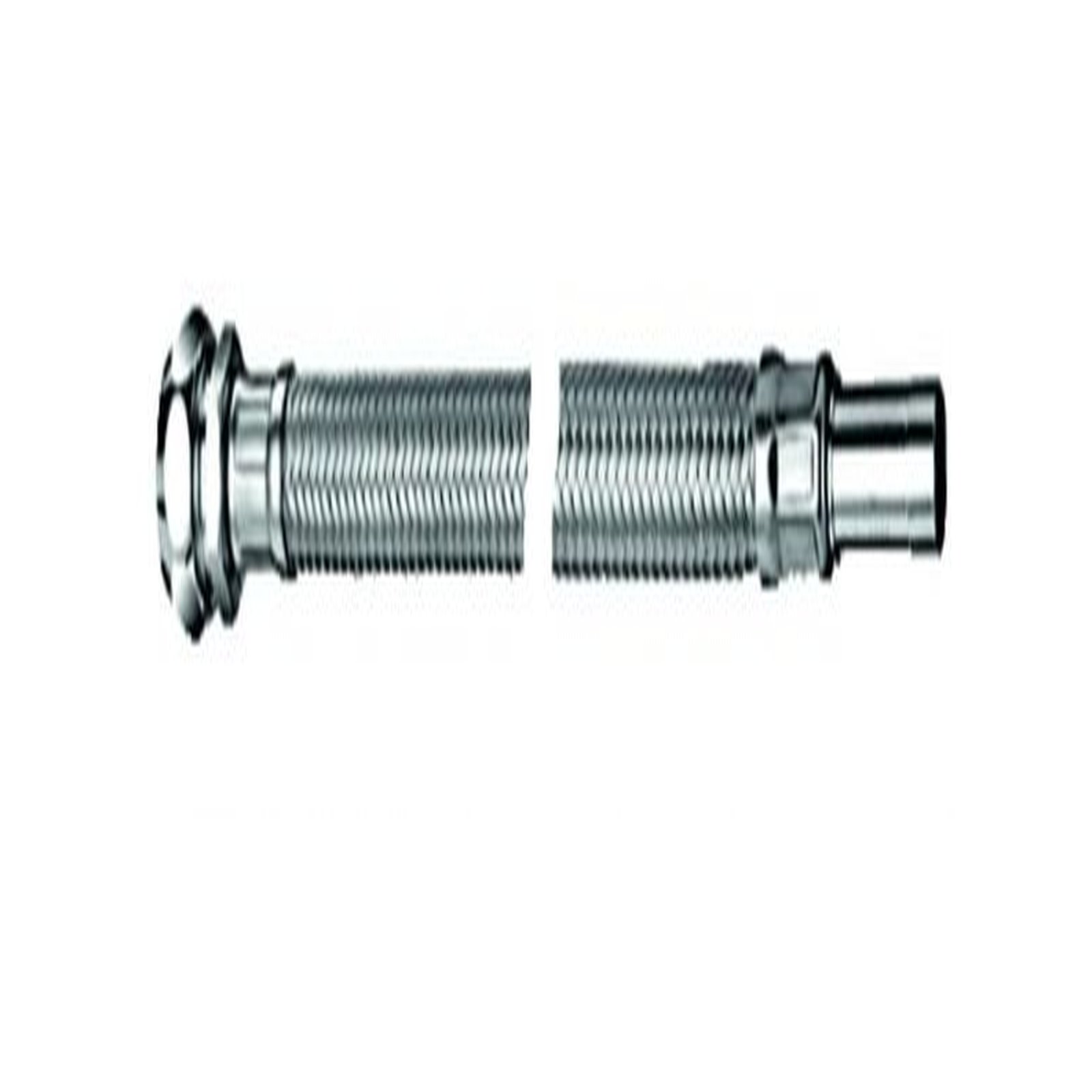 Schell Schlauch Clean-Fix S flexibel 3/8 Zoll 1000 mm chrom Quetschverschraubung Rohrstutzen 10 mm 102070699