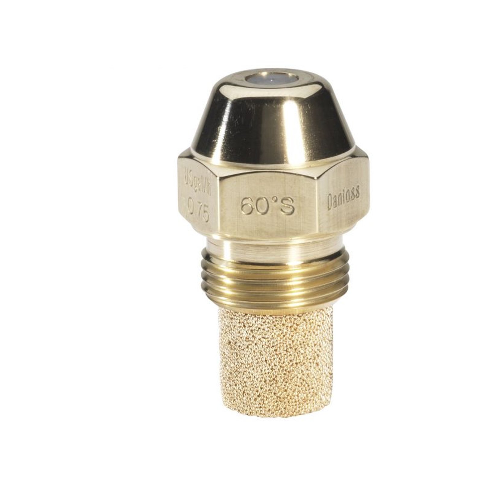 Danfoss Ölbrennerdüse 0,45/60S Vollkegel Öldüse 60 Grad 0.45 USgal/h 030F6906