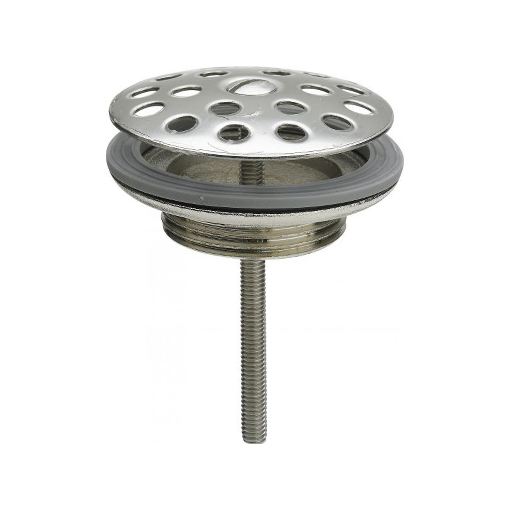 Viega Uni-Siebventil 5125 1 1/4 Zoll x 60 mm Unterteil Messing Edelstahl 104337