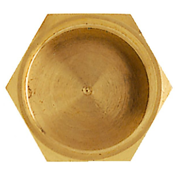 IMI Hydronic Verschlusskappe Heimeier DN10 3-8 Messing Dichtung Heizkörperseitig 2001-01.314