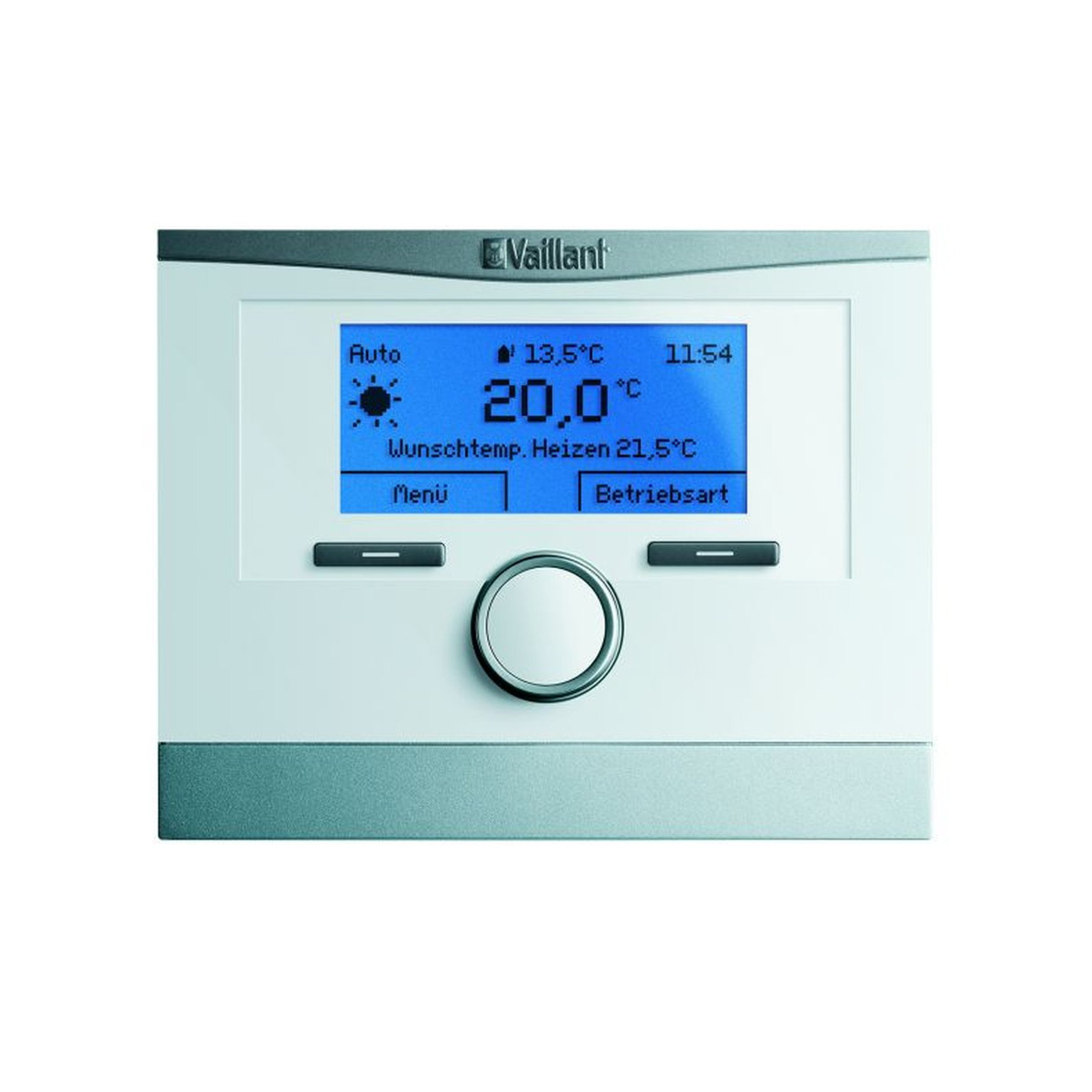 Vaillant Heizungsregler multiMATIC 700/6 eBUS-Schnittstelle witterungsgeführt Klartextanzeige 0020266797