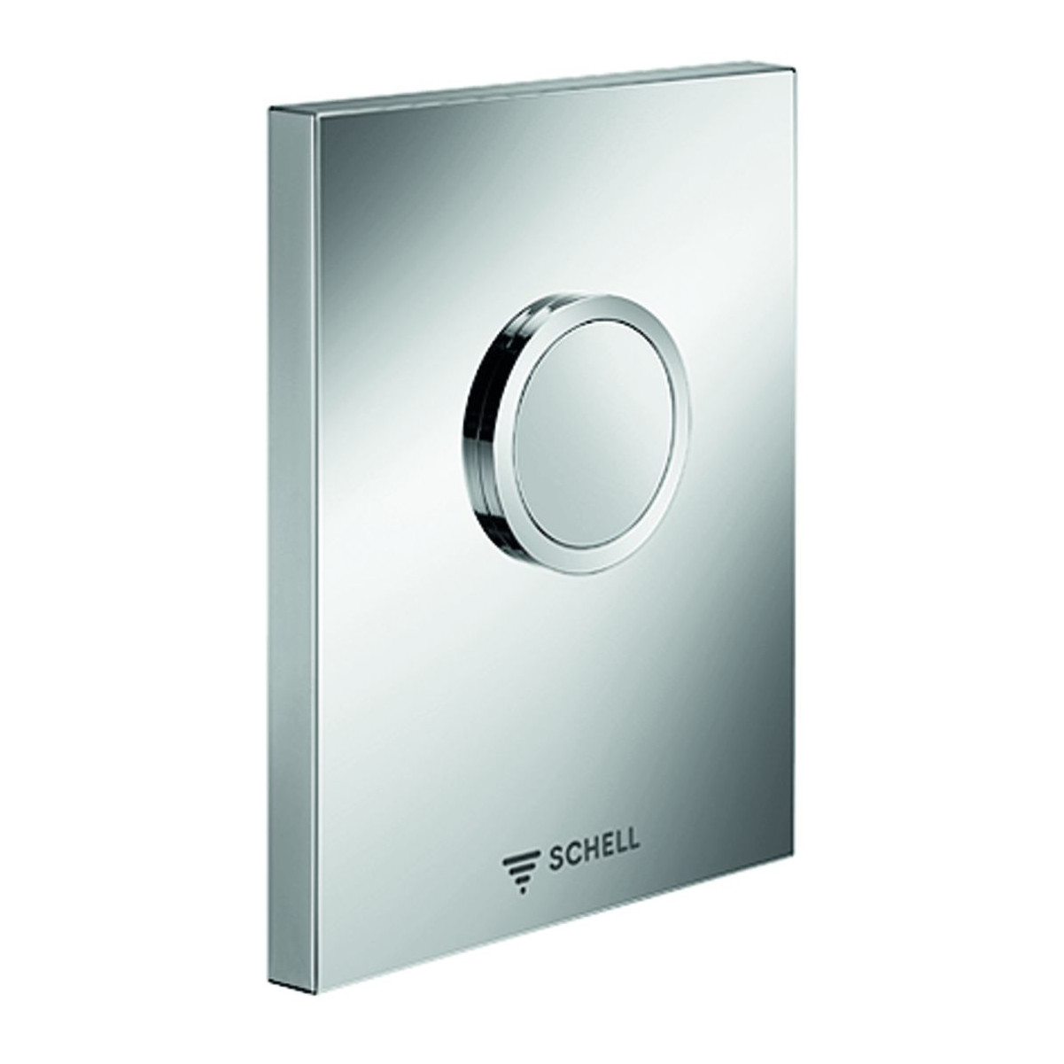 Schell Betätigungsplatte Urinal EDITION COMPACT II Kunststoff alpinweiss 028001599