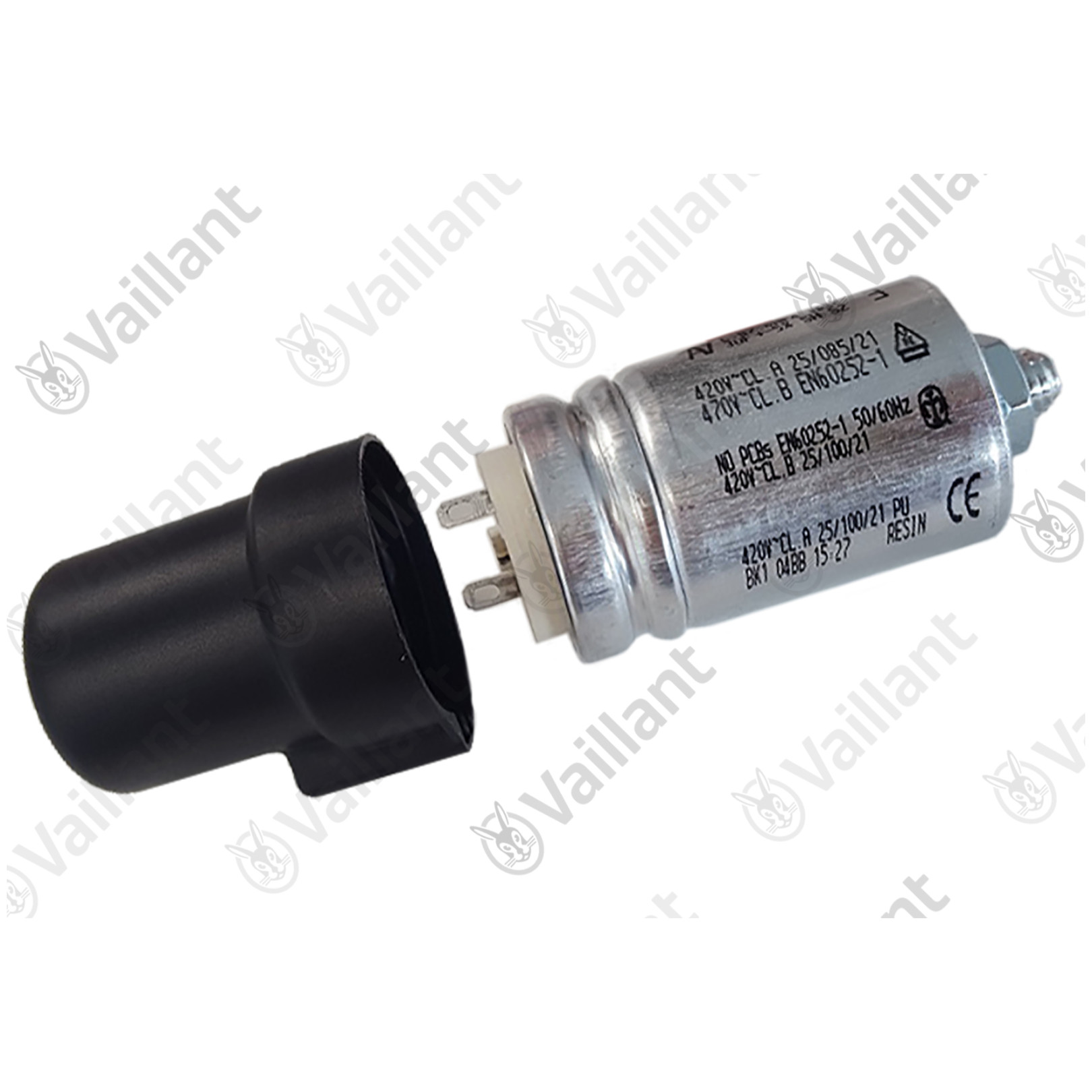 Vaillant Kondensator VKO 156plus256plus356-3-7 Ersatzteil 0020130951