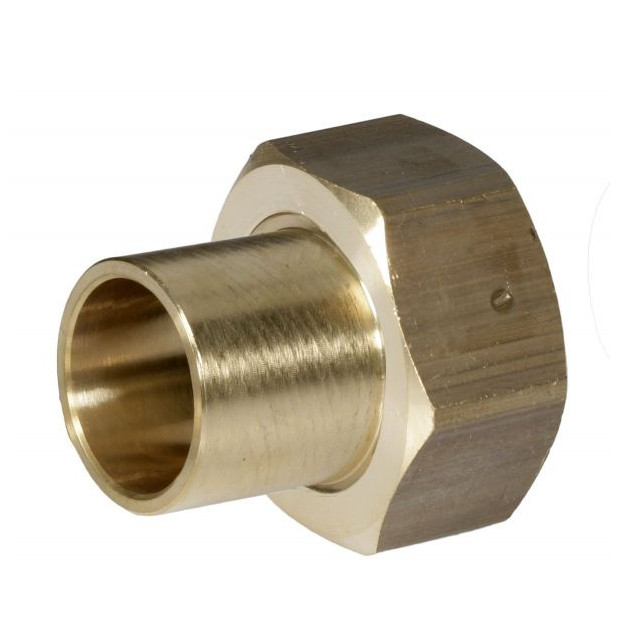 Honeywell Anschlussverschraubung VST06B 1 1-2 Zoll Messing Trinkwasserschutz VST06-11-2B 4019837029784