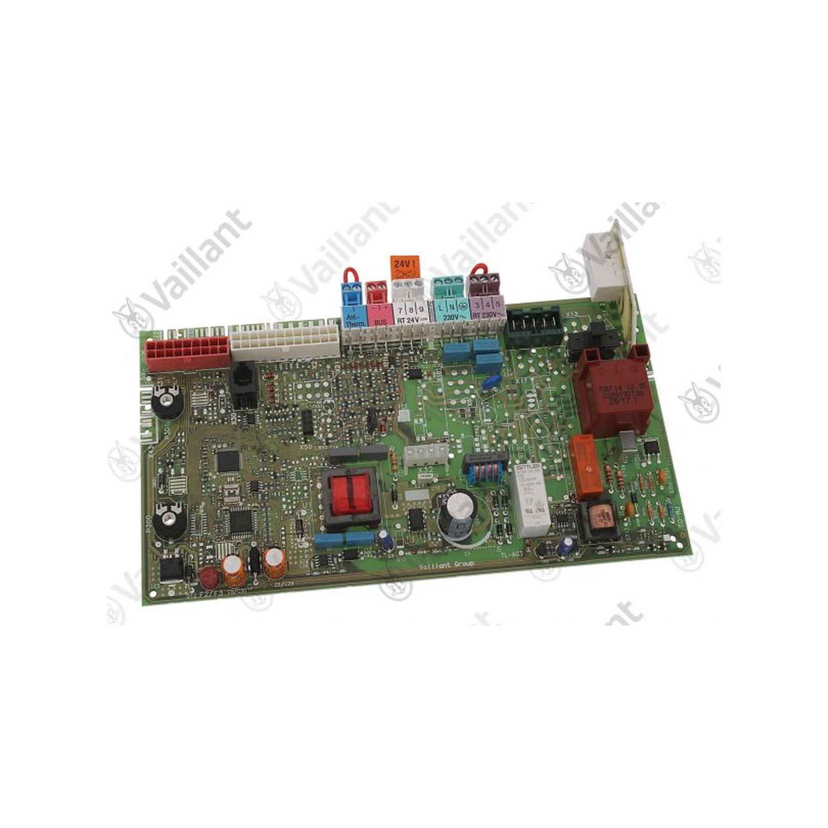 Vaillant Leiterplatte Heizungssteuerung kompatibel VC 104/4-7 A R6 VCC 194/4-5 120 R6 VCW 194-plus-244/4-5 A R6 0020258881