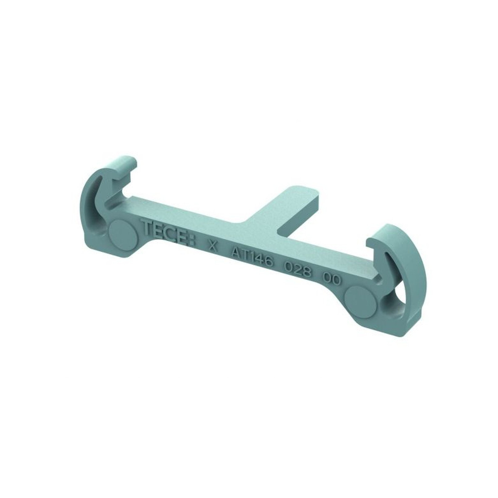 TECE Muldenfuß Ersatzteil Fliesenmulde Plate grau ab 08/2007 668020