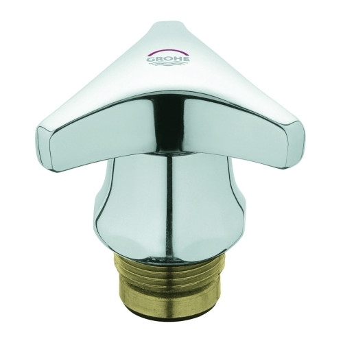 Grohe Oberteil Trecorn 3/4 Zoll 11105 Markierung rot Chrom Oberfläche 11105000