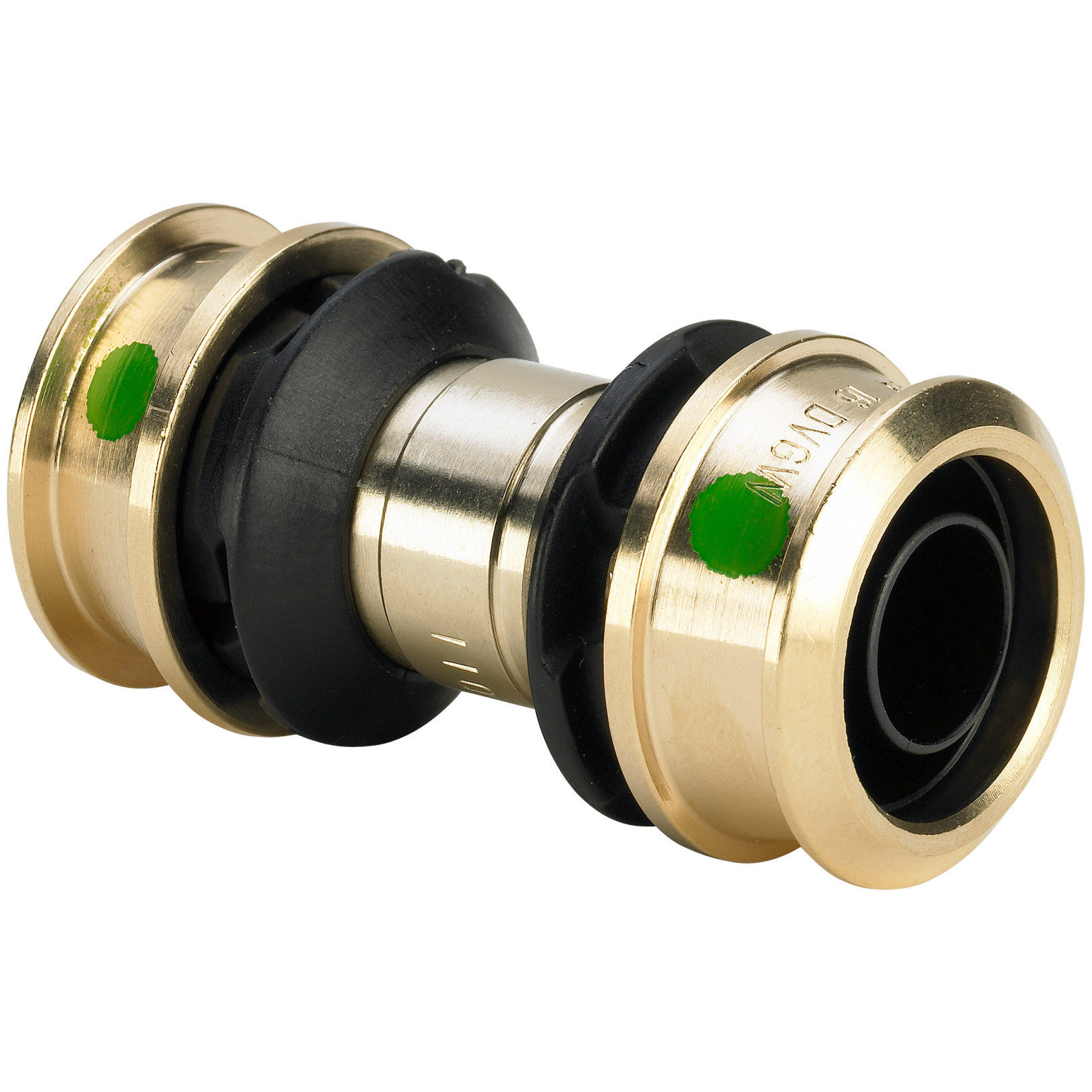 Viega Kupplung Raxofix 5315 63x50mm Rotguss SC-Contur 646943