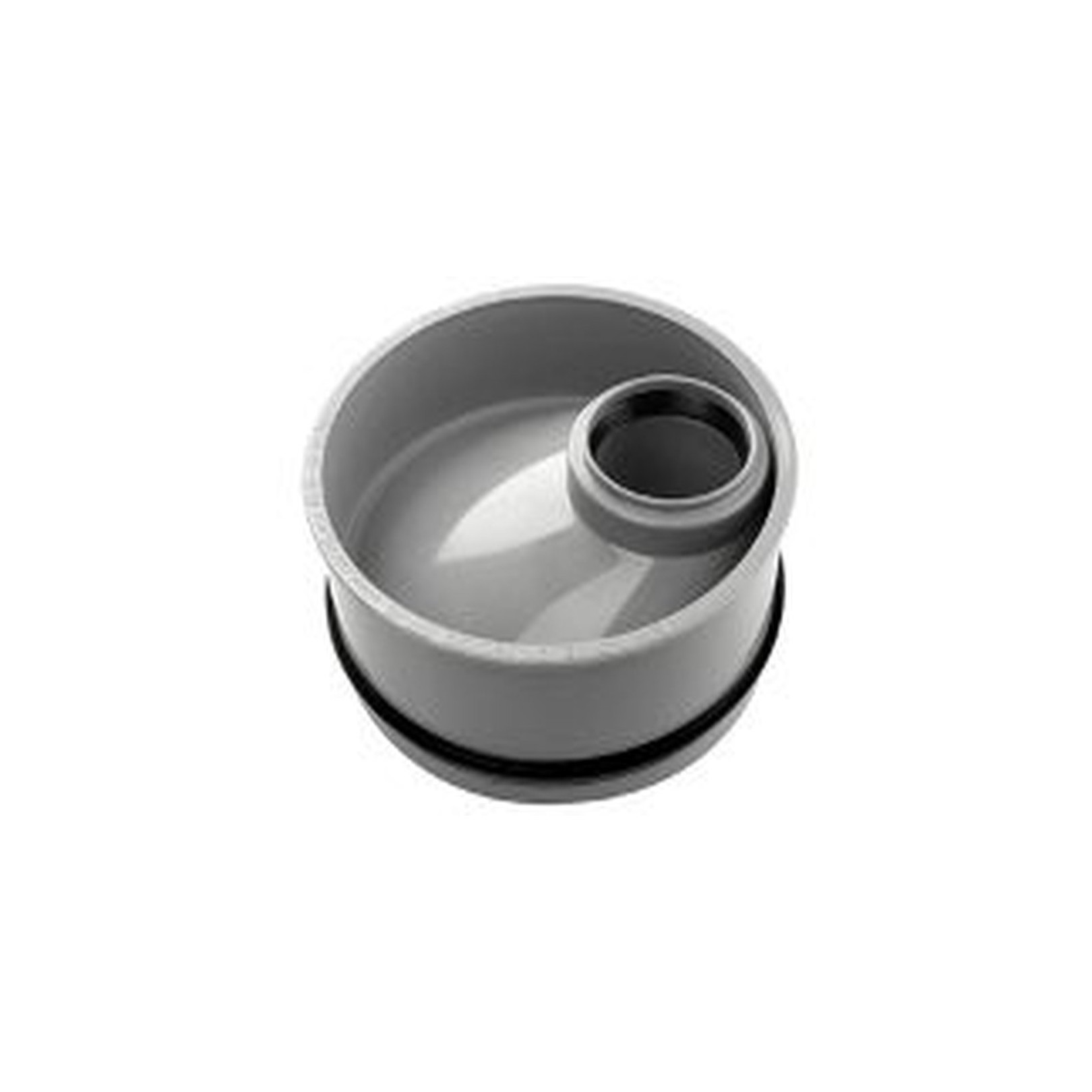 Airfit Abwasser ReduzierStück PP-Innen DN 160x50 exzentrisch Steckmuffe DIN EN 1451-1 1-teilig 16050IR
