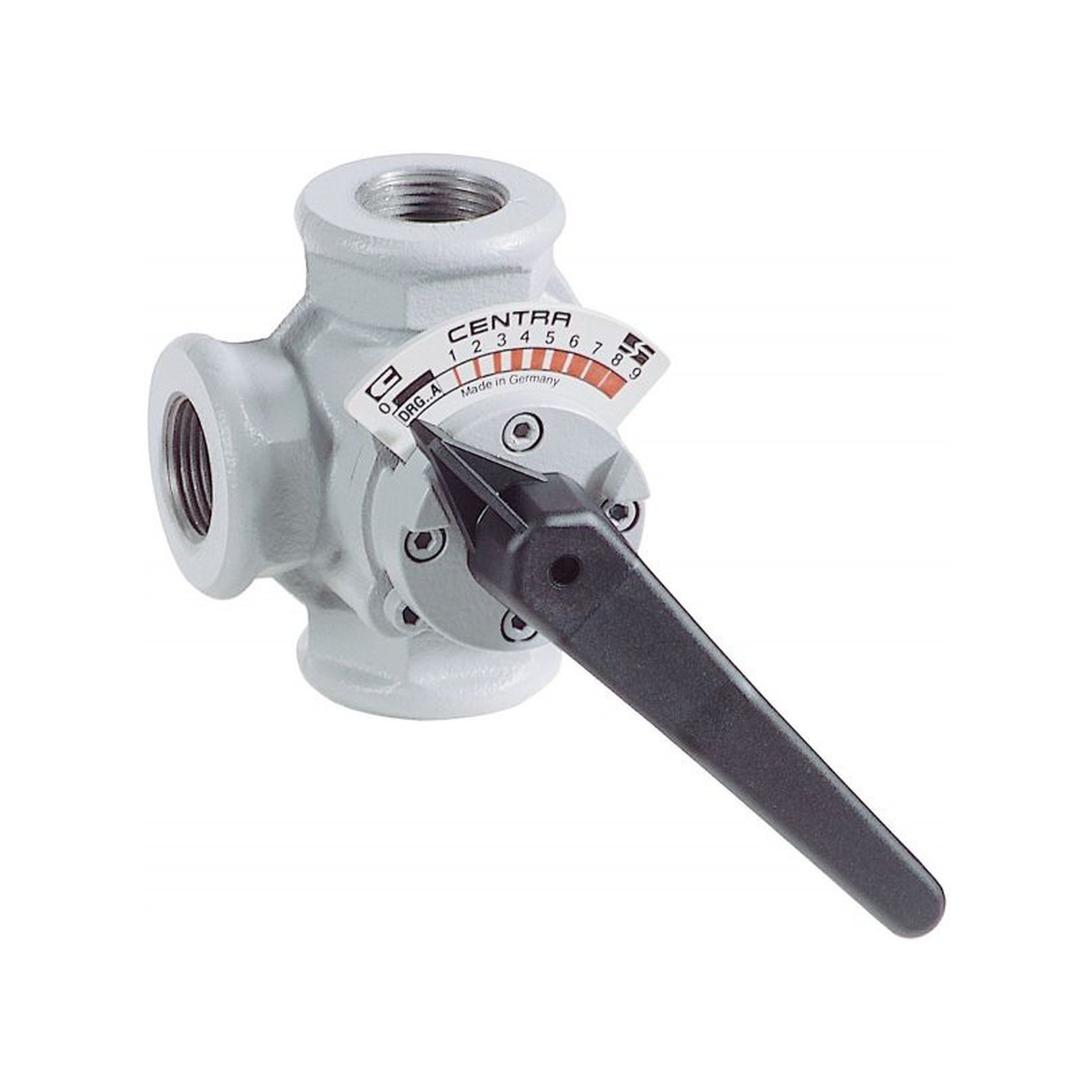 Honeywell Dreiwege-Mischer DR40GMLA DN40 PN6 Grauguss Muffenausführung Kvs 25 0 O-Ring Abdichtung DR40GMLA