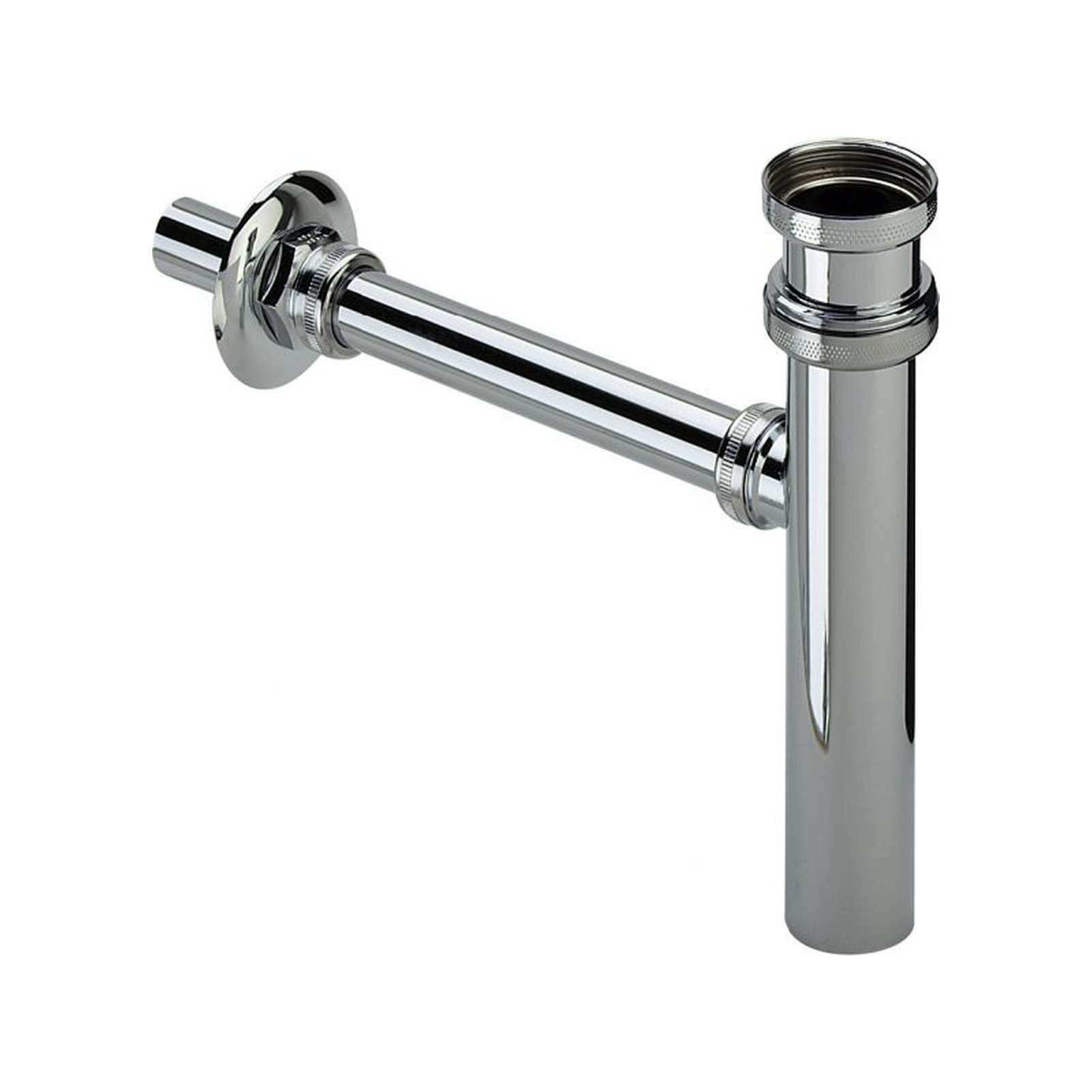 Viega Verstellrohr 5611 03 240 mm 1 1/4 Zoll Leckwasseranschluss verchromt 121709