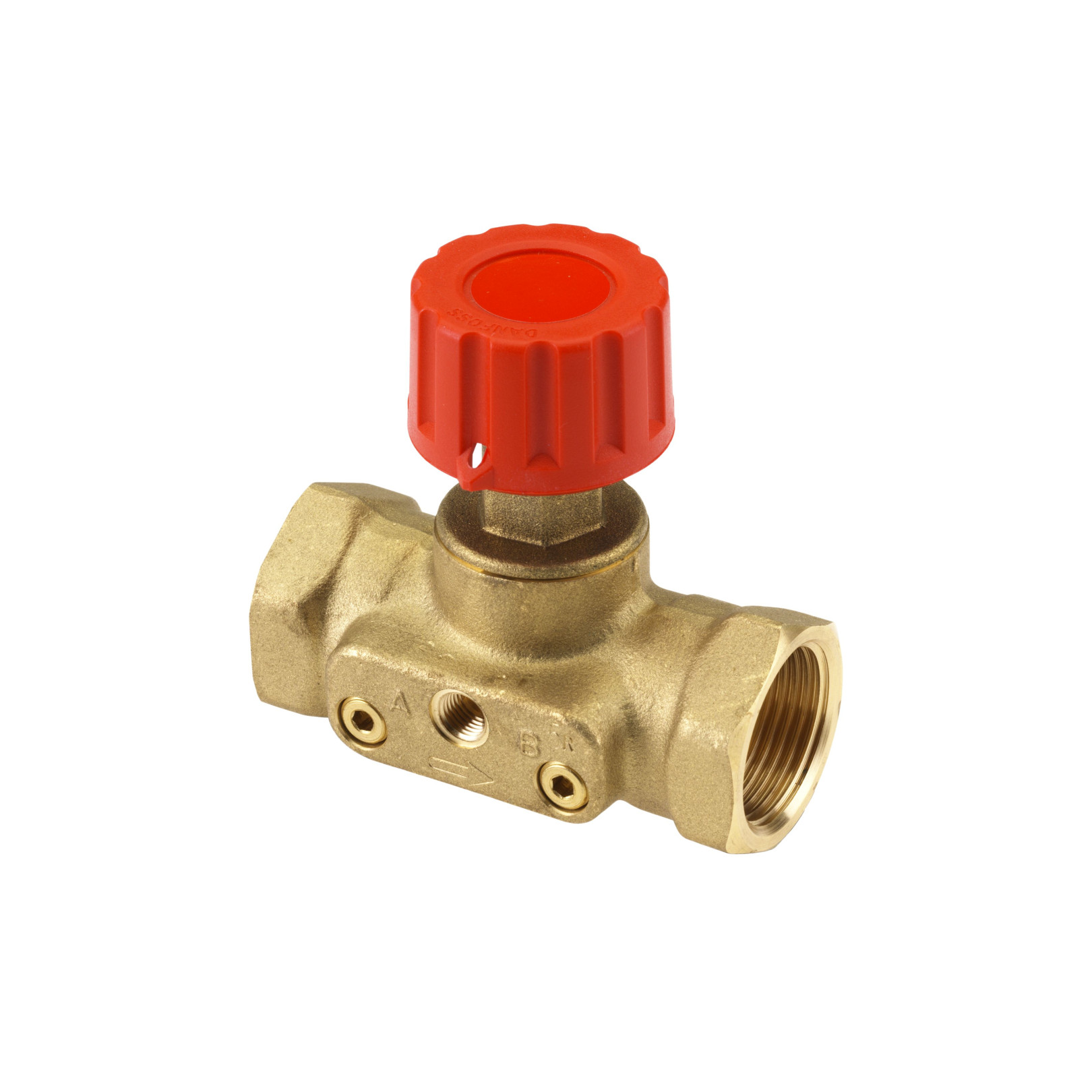 Buderus Absperr- und Messventil ASV-M DN32 KVS6.3 RP1 1/4 PN16 003L7694