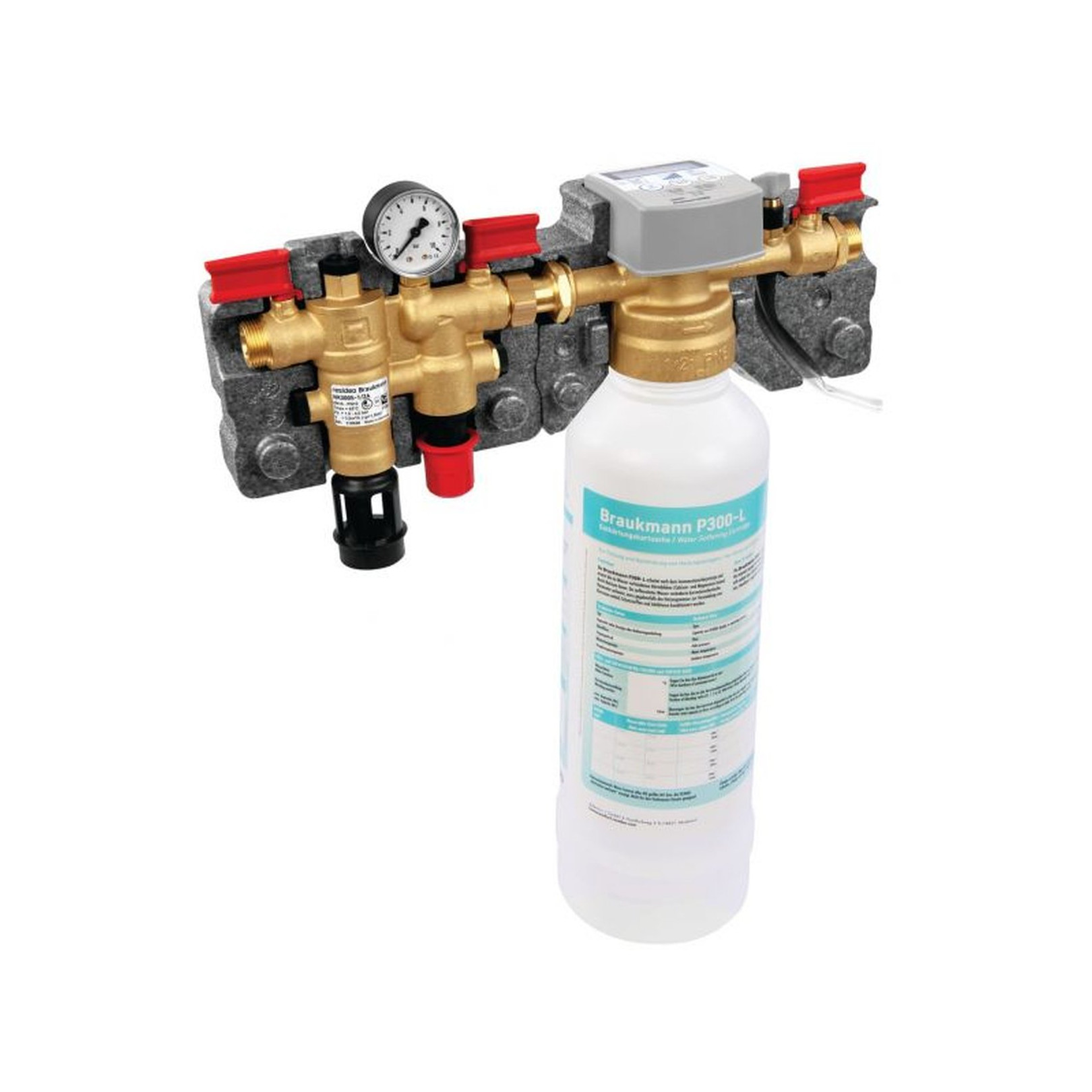 Honeywell Nachfüllkombination NK300SE-SO R 1-2 Enthärtungspatrone Smart-Monitoring NK300SE-SO-1-2A