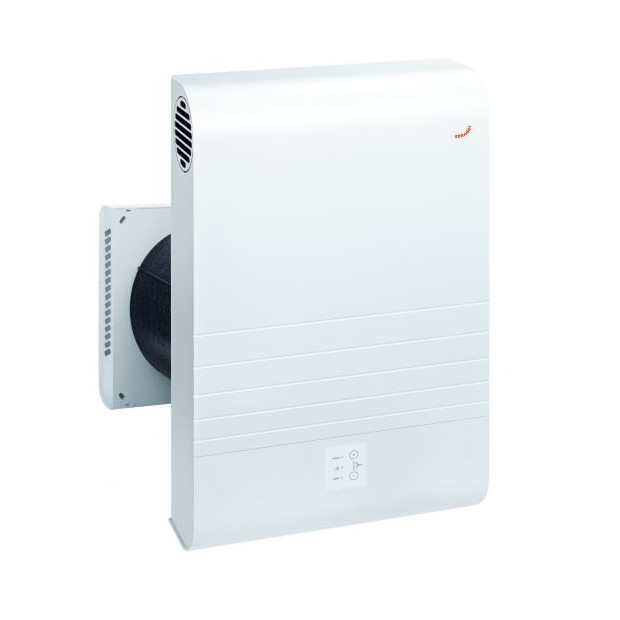 Zehnder Komfort-Lüftungsgerät ComfoAir 70 Aussenwandhaube Edelstahl Wärmerückgewinnung 527007250