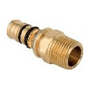Geberit Mepla Übergang AG Rg d26 R1-2 Rotguss 603535005