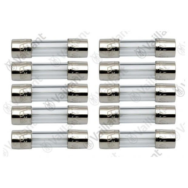 Vaillant Sicherung 5,0A T 10er Pack Ersatzteil VC VCW VKP 251964