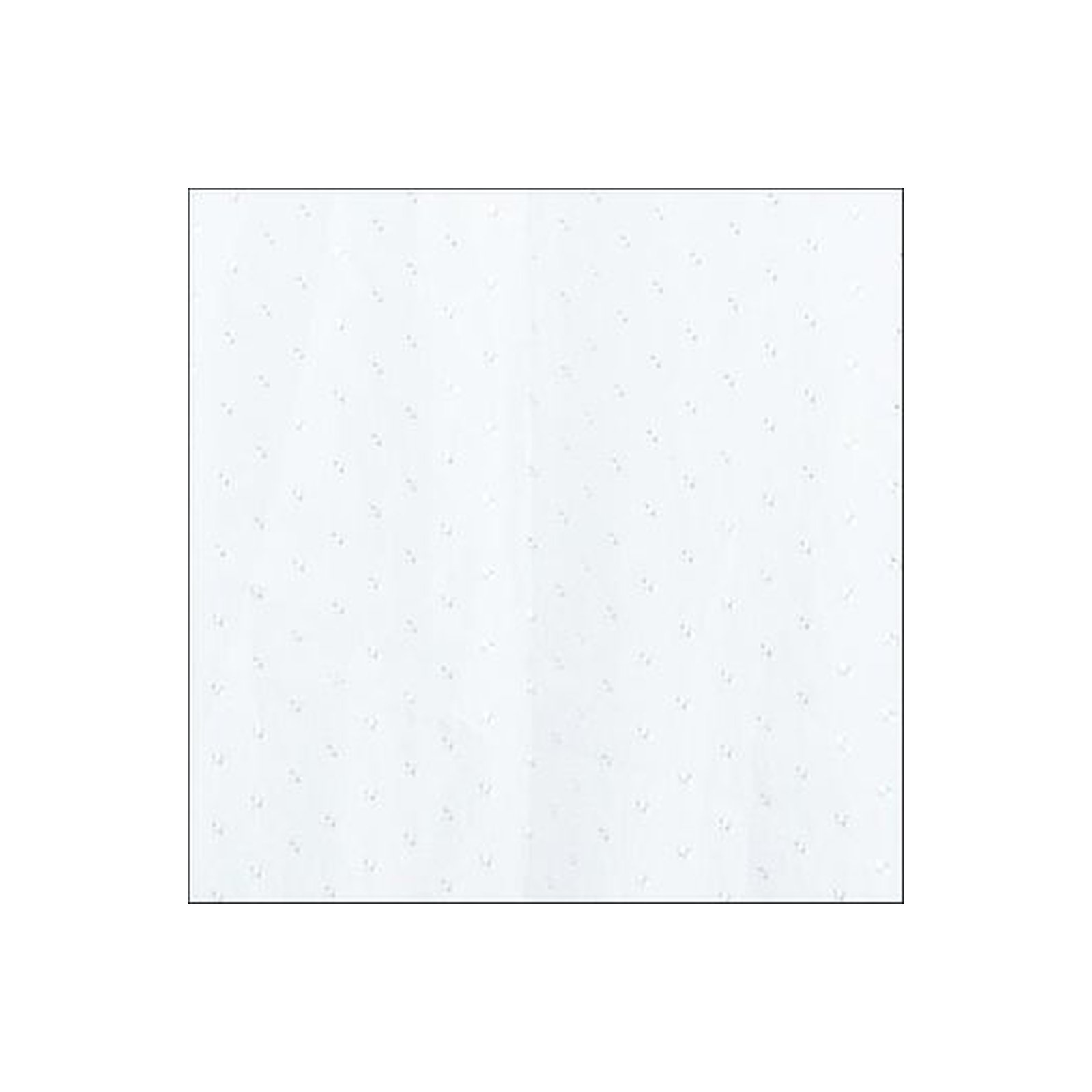 Megabad Profi Collection Duschvorhang Silver Age System 210x200 cm antibakteriell Polyester weiß 0787340019