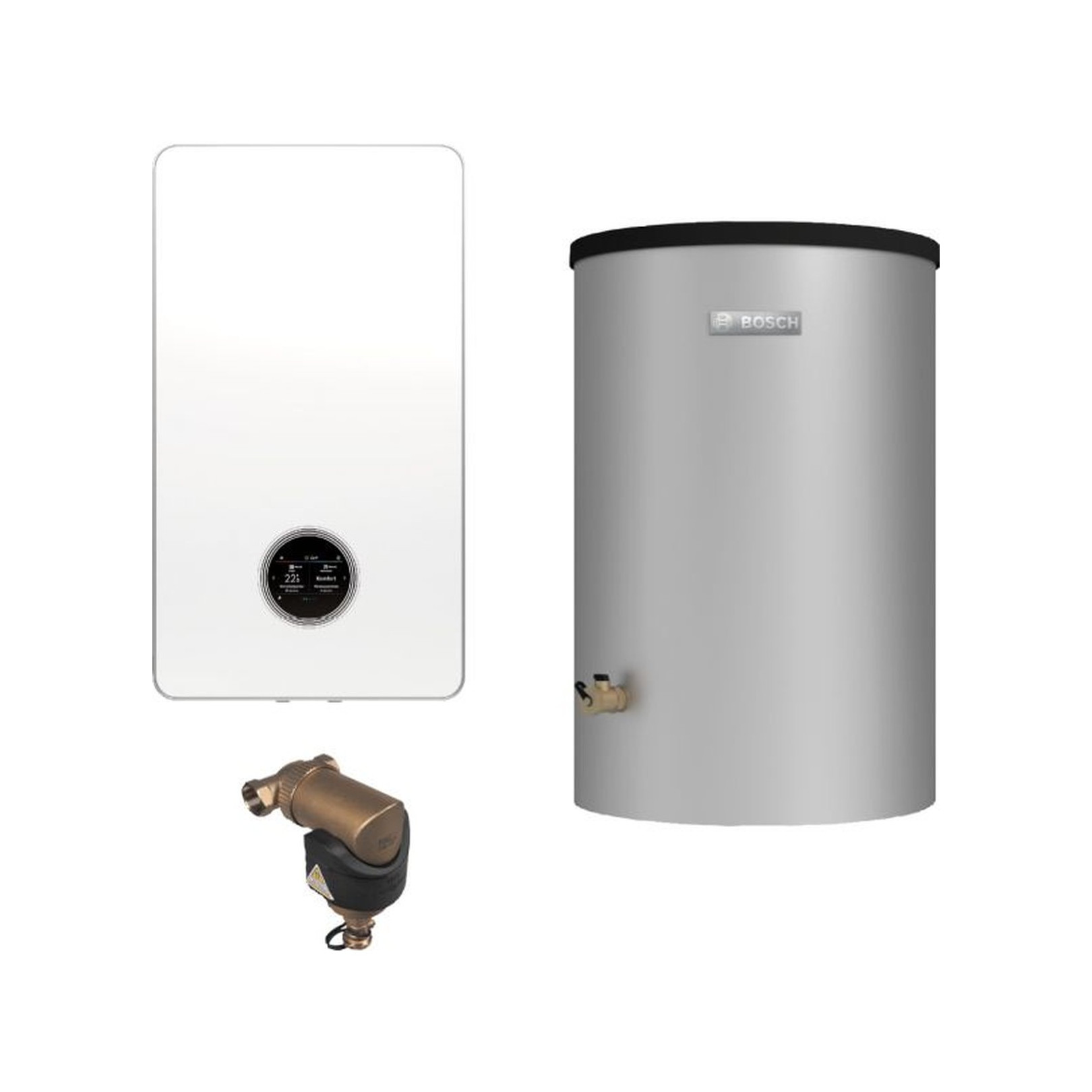 Bosch Gas-Brennwertgerät Condens GC7800iW 15 P 23 Paket STORA W120-5 O1 A 7739621918