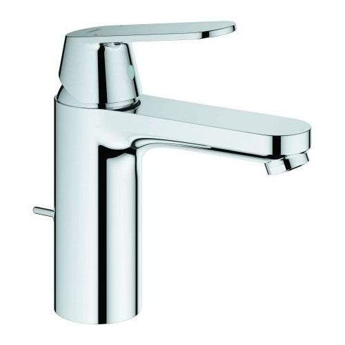 GROHE Waschtischarmatur Eurosmart C 23325 Einhebel Zugstangen-Ablaufgarnitur chrom 23325000