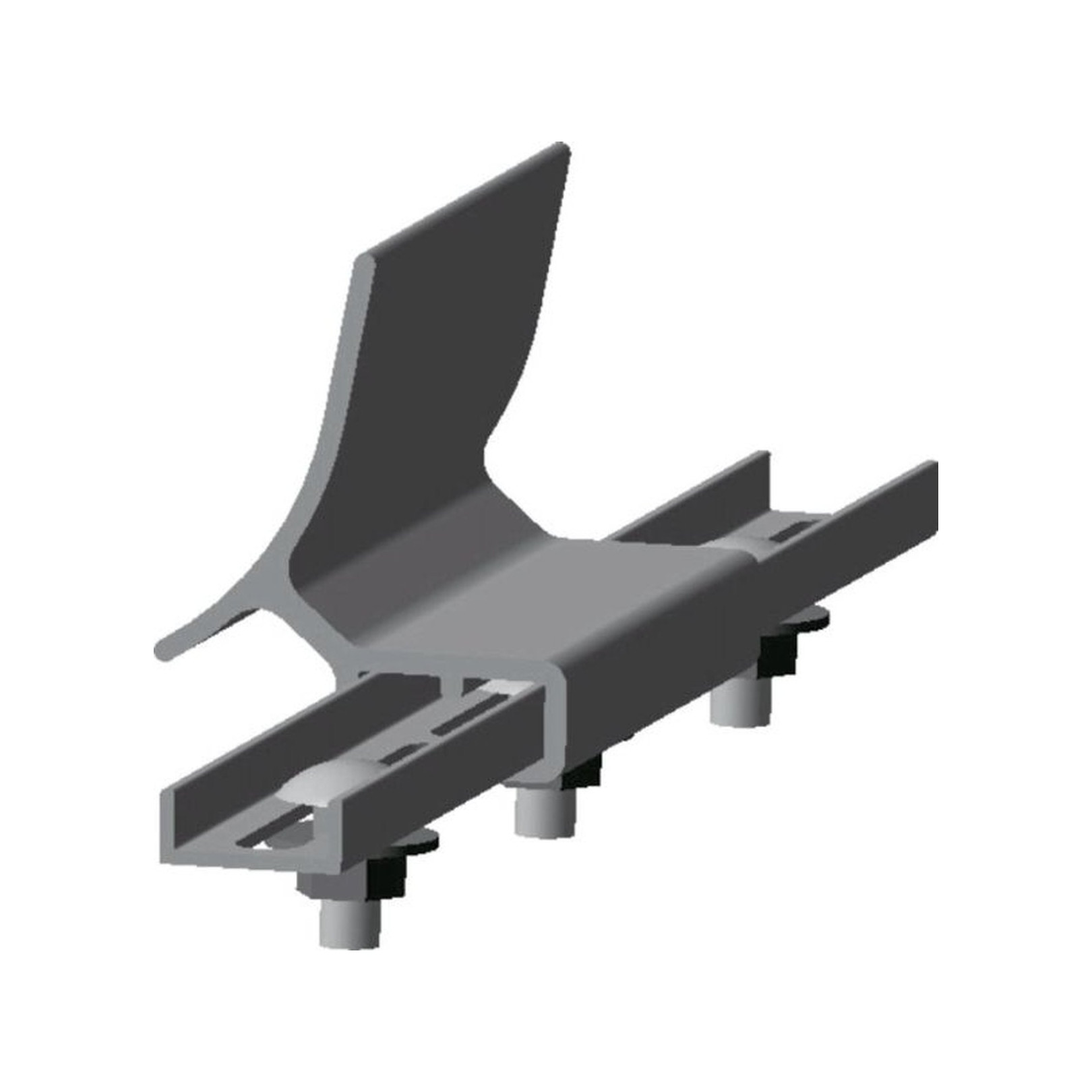 WOLF Montageschienenverbinder-Set AluPlus TopSon F3-1 CFK-1 F3-1Q 2 Verbinder 2483481