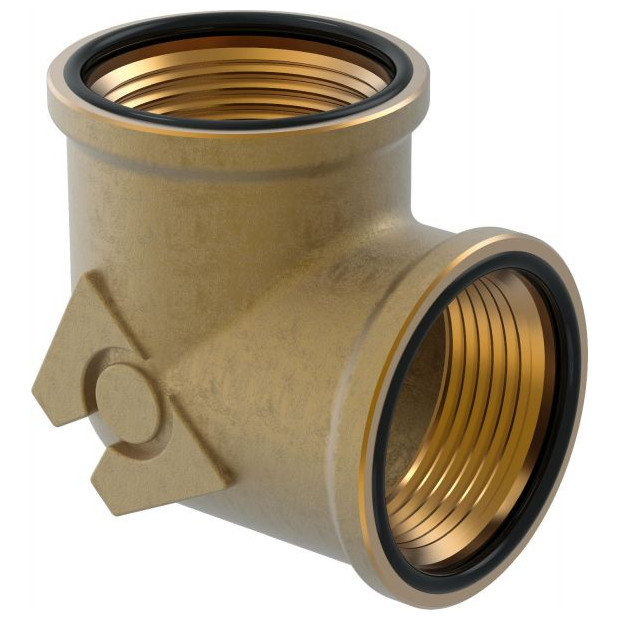 Uponor Wipex Winkel G1 1-4 G1 1-4 Messing O-Ring Edelstahl Schraube 1018351