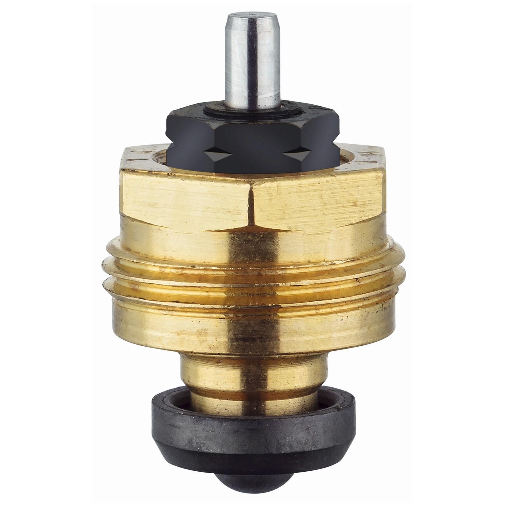 Heimeier Ventileinsatz Heizkreisverteiler Purmo 1 1/4 Zoll M22x1.5 mm metallisch dichtend 1302-02.300