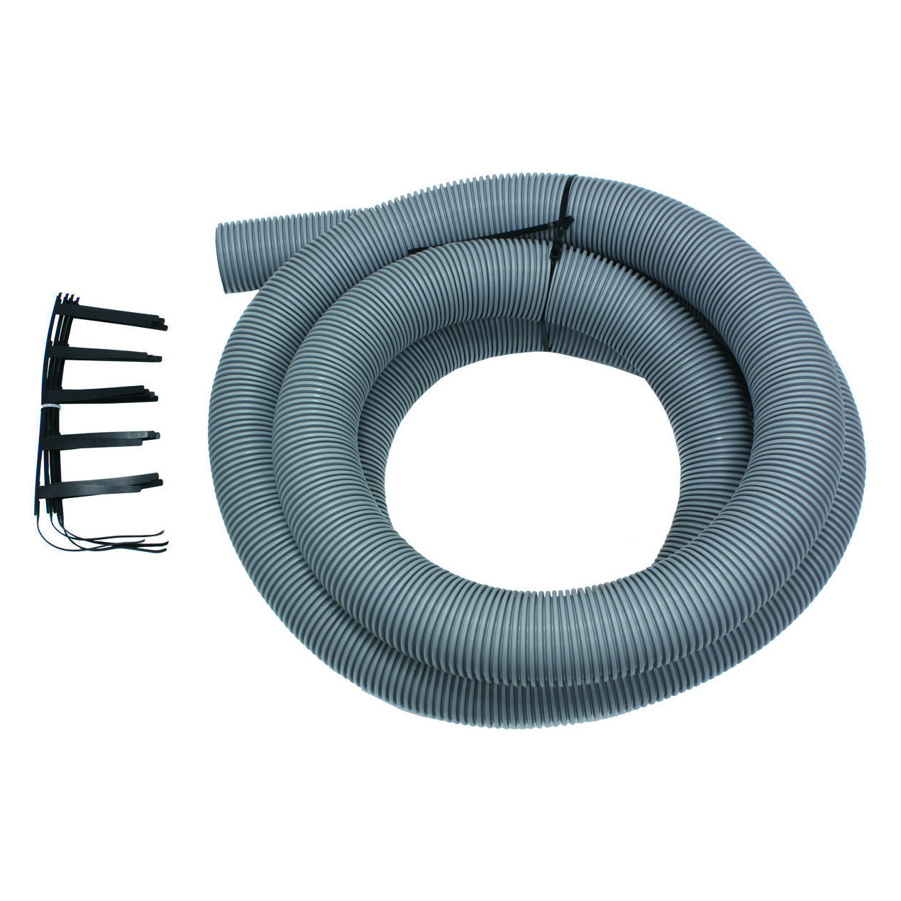 Vaillant Abgasleitung Set 6 Brennwert flexibel DN 100 PP 7,5m Abstandhalter 0020004961