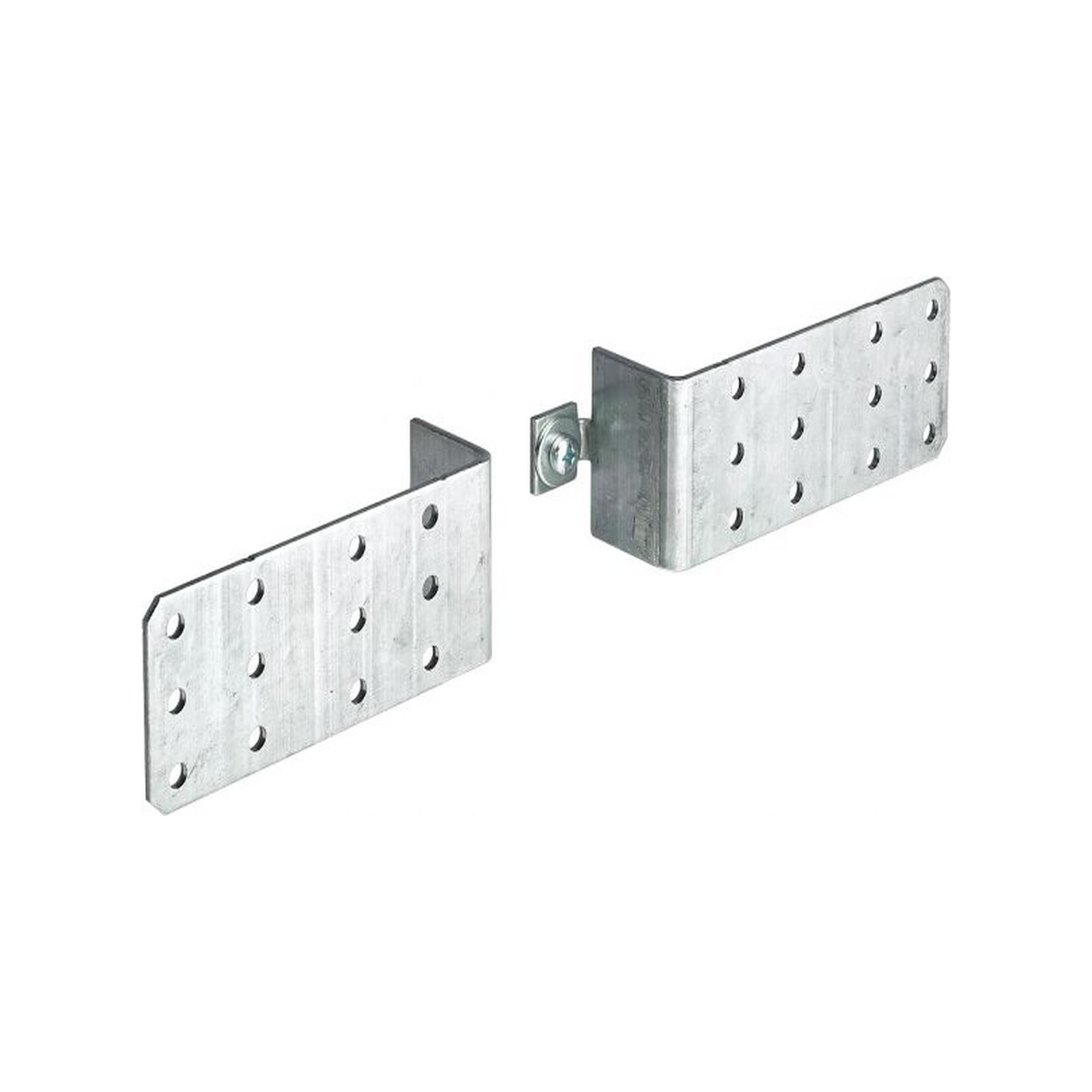 Viega Halterung 2141.4 Stahl verzinkt seitliche Befestigung 586706